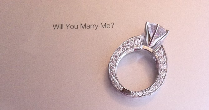 Will You Marry Me Ring Picture