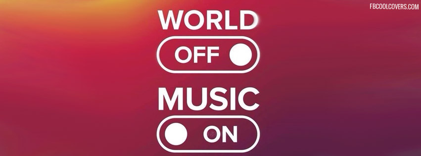 World Off Music On Facebook Timeline Cover Picture