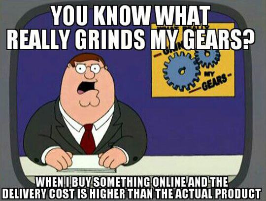 You Know What Really Grinds My Gears Funny Online Image