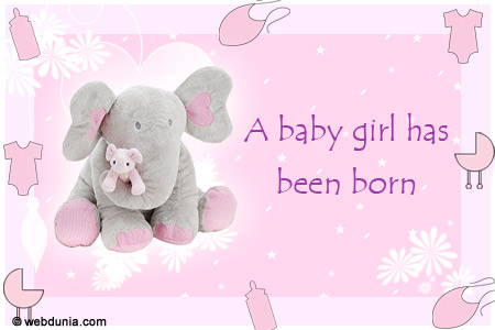 A Baby Girl Has Been Born