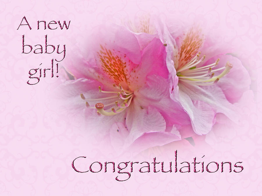 A New Baby Girl Congratulations