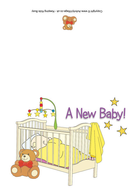 A New Baby Wishes Picture