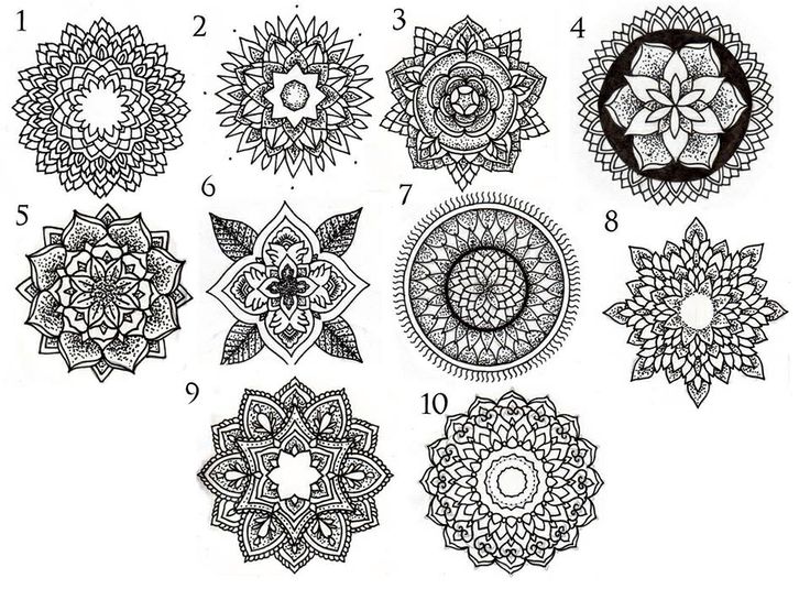 9+ Mandala Tattoo Designs And Ideas