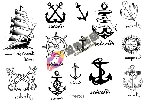 8 Ship Tattoo Designs And Ideas