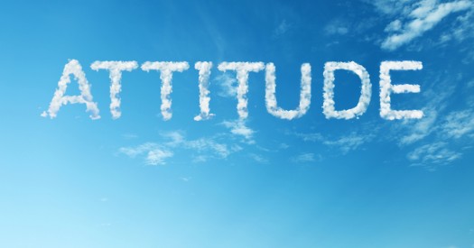 Attitude Clouds Text Picture