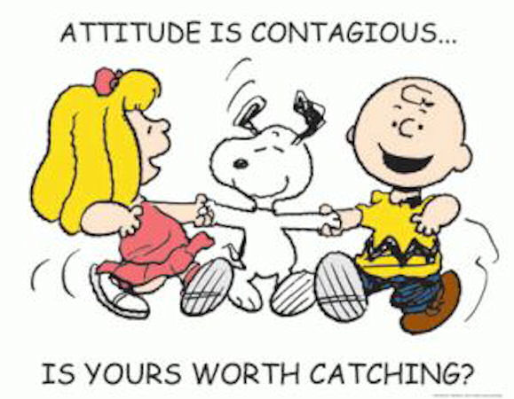 Attitude Is Contagious Is Yours Worth Catching