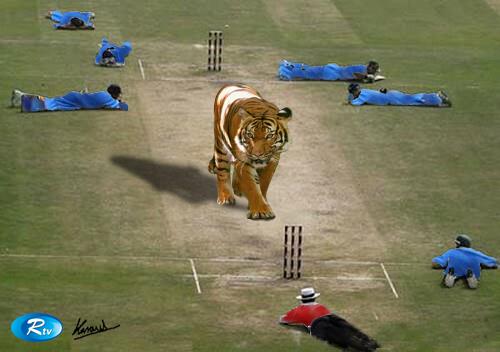 Bangladesh Funny Cricket Picture