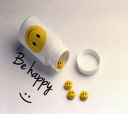 Be Happy Smiley Picture