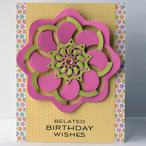 Belated Birthday Wishes Card