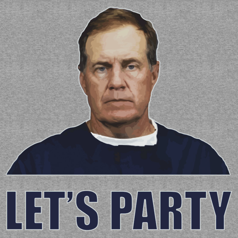 Bill Belichick Says Let’s Party