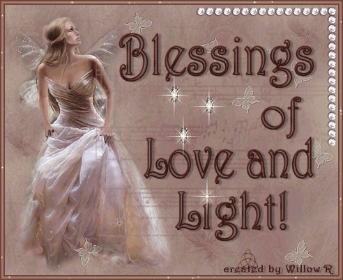 Blessings Of Love And Light