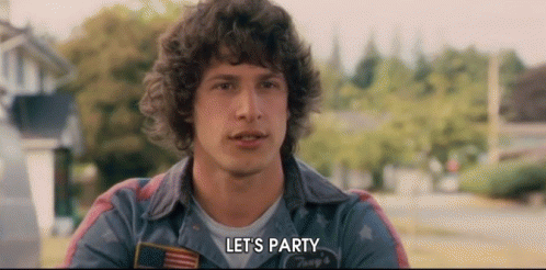 Boy Says Let's Party Gif Picture