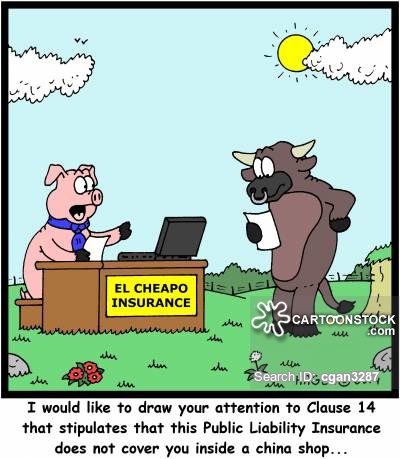 Bull Cartoon Funny Image