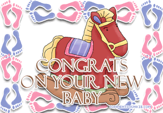 Congrats On Your New Baby Animated Picture