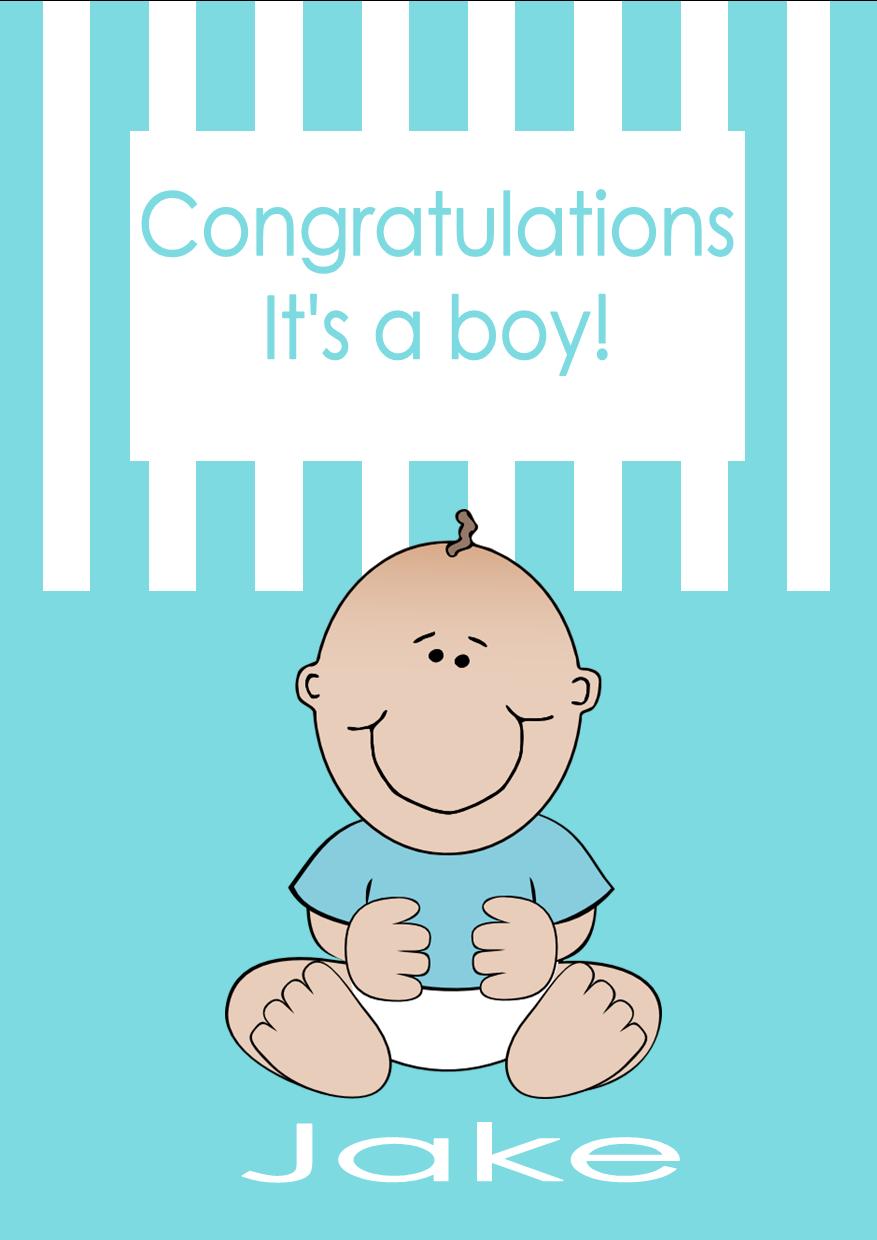 Congratulations It's A Boy
