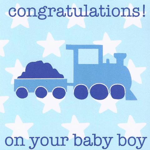 Congratulations On Your Baby Boy Wishes Picture