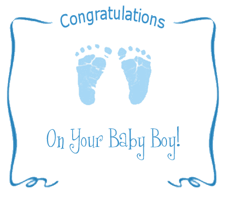 Congratulations On Your Baby Boy Wishes