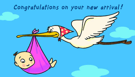 Congratulations On Your New Arrival Wishes Picture