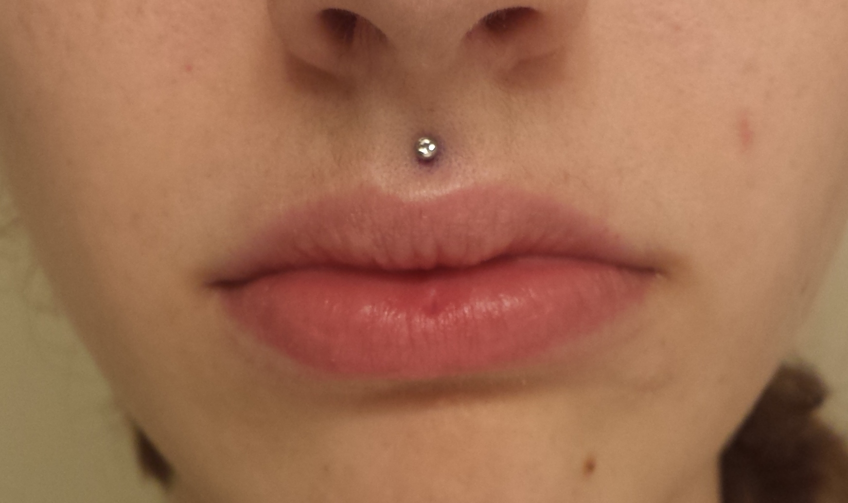 20 Awesome Philtrum Piercing Pictures And Images