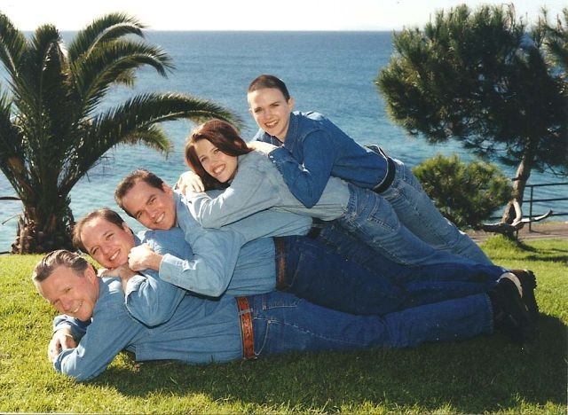 Family Funny Photoshoot