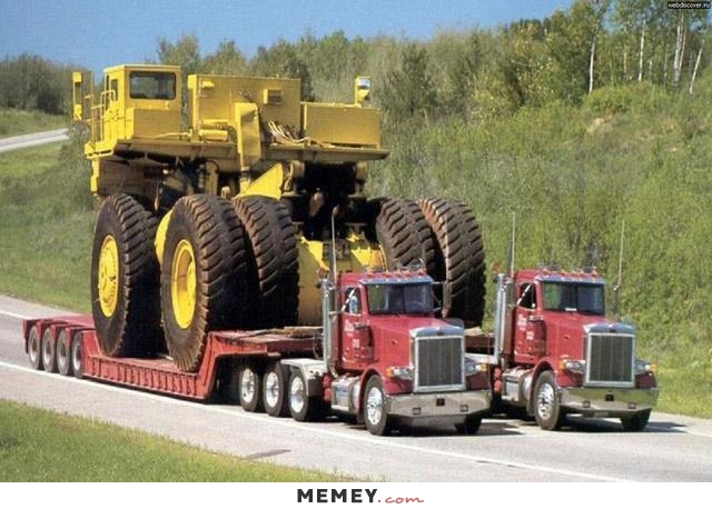 Funny Giant Truck Picture