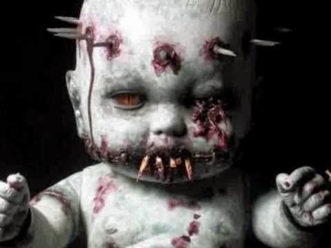 Funny Scary Baby Picture
