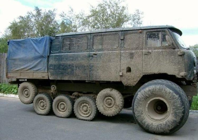 Funny Weird Truck Picture