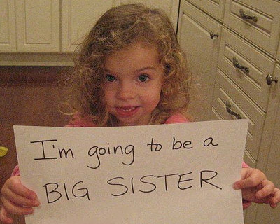 I'm Going To Be A Big Sister