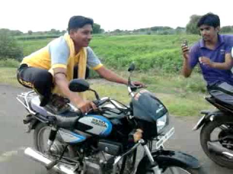 Indian Bike  Funny Stunt Picture