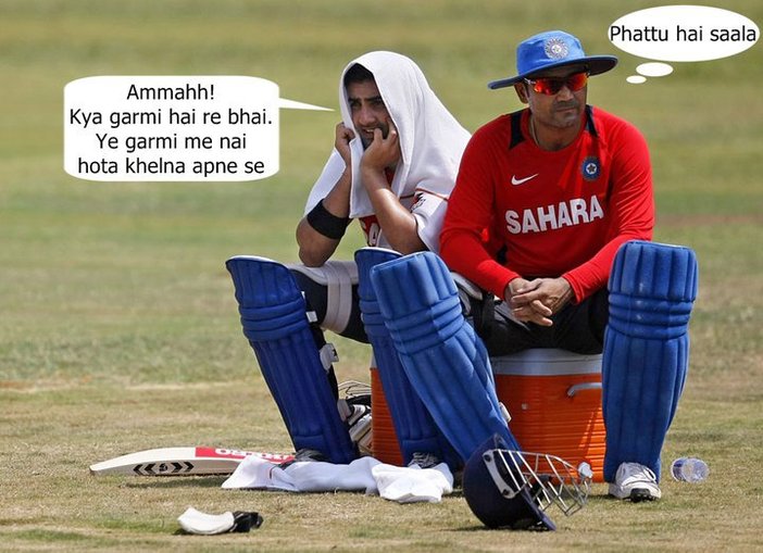 Indian Cricket Funny Joke Picture For Facebook