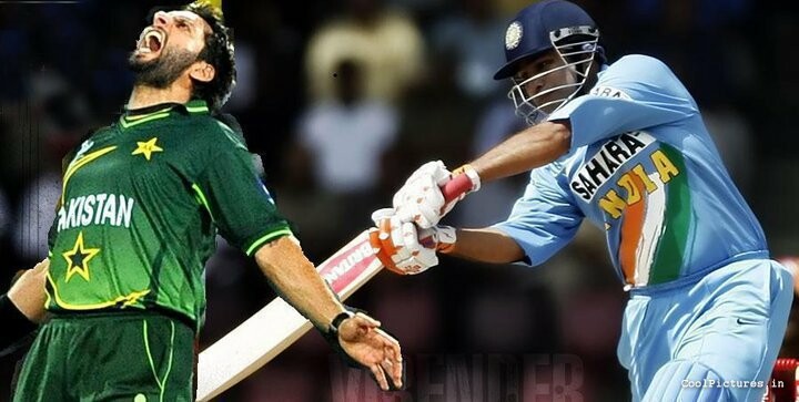 Indian Cricket Player Beaten Pakistan Player