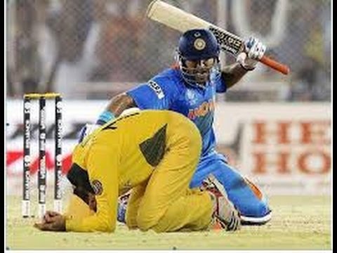 Indian Player Beaten South Africa Player Funny Cricket