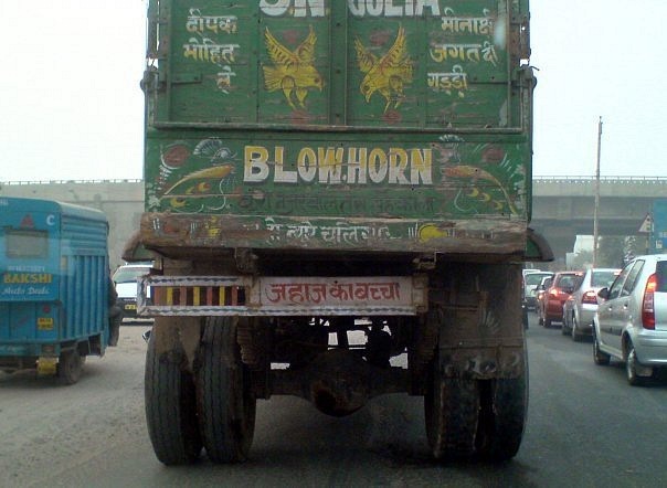 Indian Truck Funny Picture