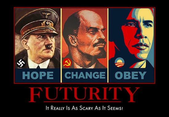 It Really Is As Scary As It Seems Funny Political Poster