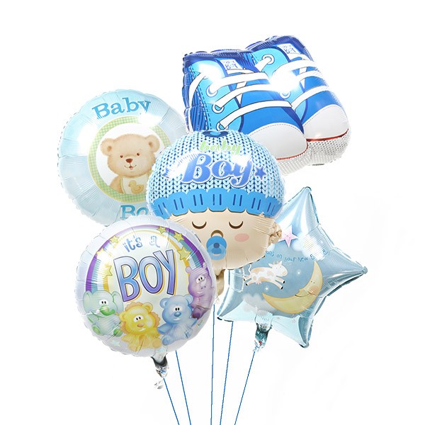 It's A Baby Boy Balloon Picture