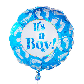It's A Boy Balloon Picture
