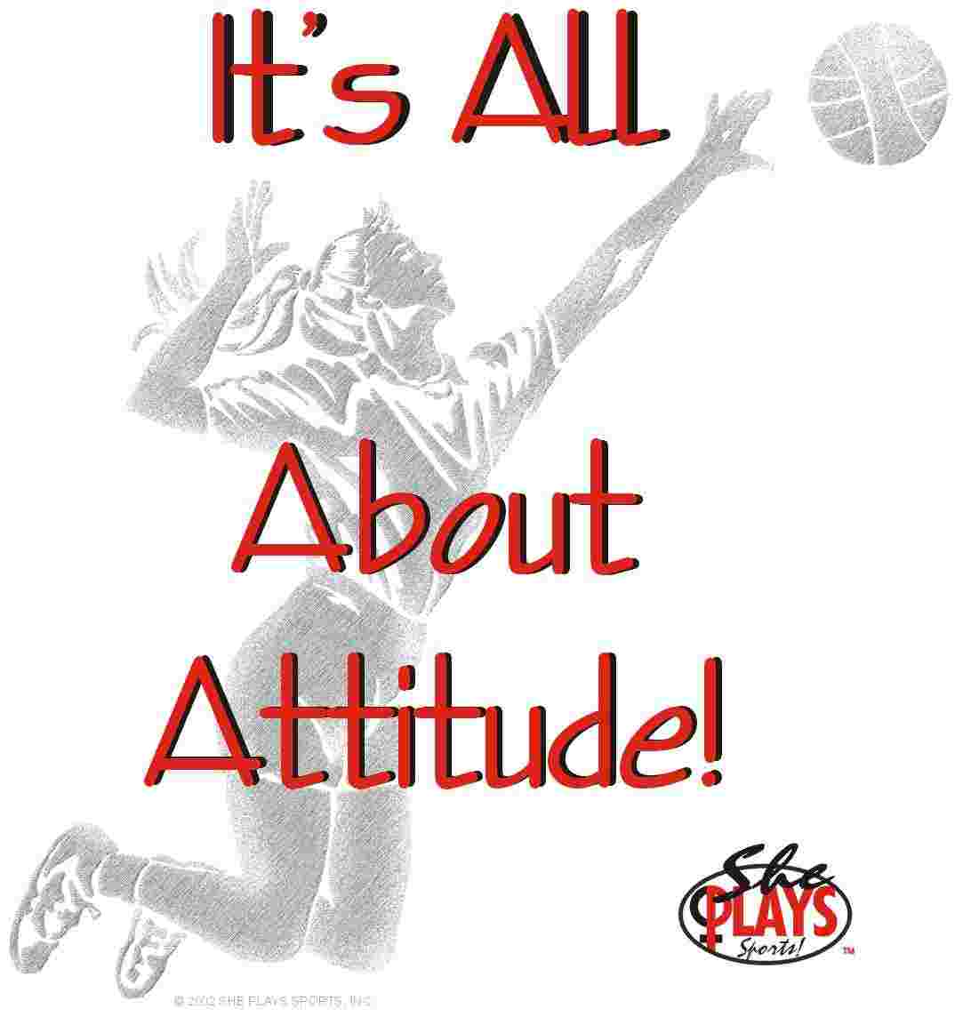 It’s All About Attitude