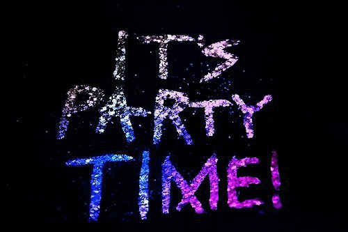 It’s Party Time Glitter
