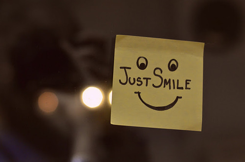 Just Smile Note