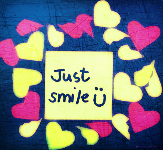 Just Smile You Note