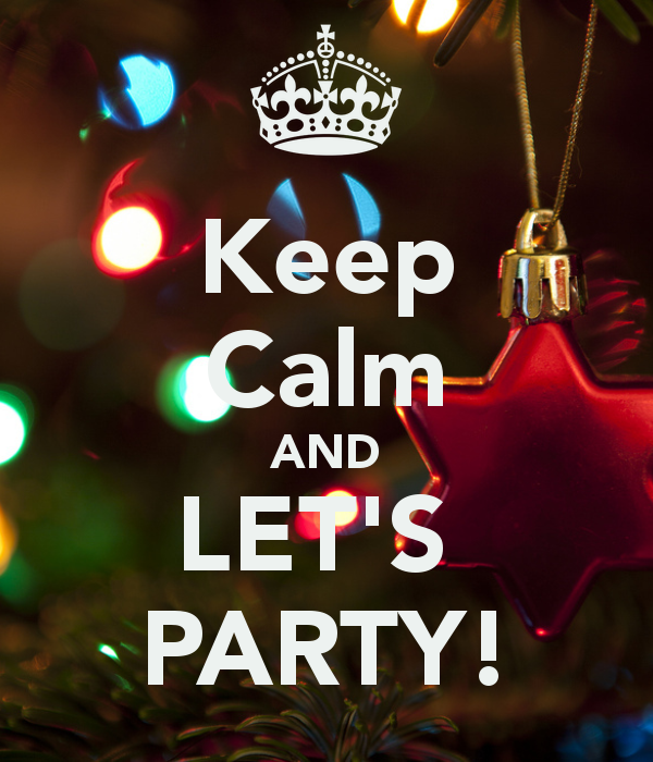 Keep Calm And Let’s Party Picture