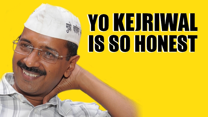 Kejriwal Is So Honest Funny Indian Political Picture