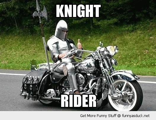 Knight Rider Funny Bike Picture