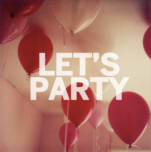 Let's Party Balloon Decoration