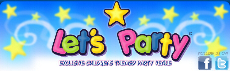 Let's Party Banner