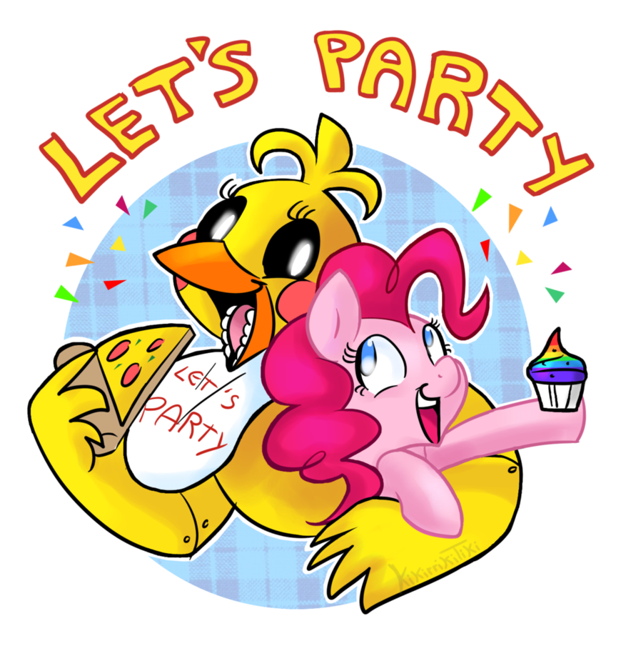 Let's Party Chica Picture