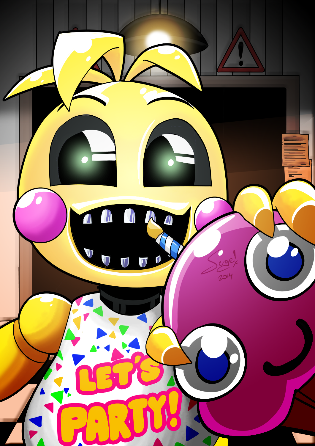 Let's Party Chica