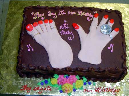 Let's Party Creative Cake Picture