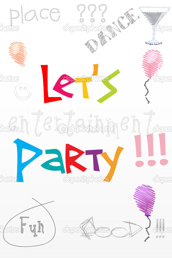 Let's Party Ecard Image