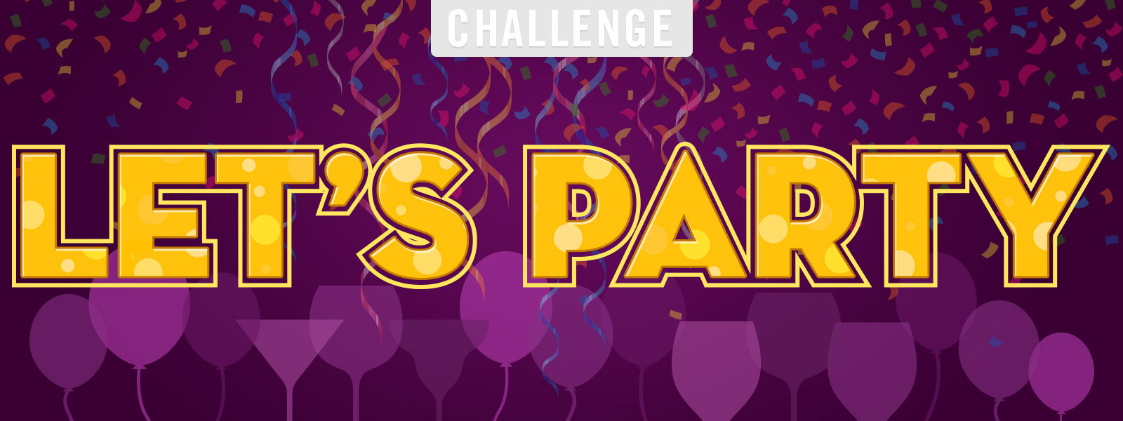 Let's Party Facebook Cover Picture